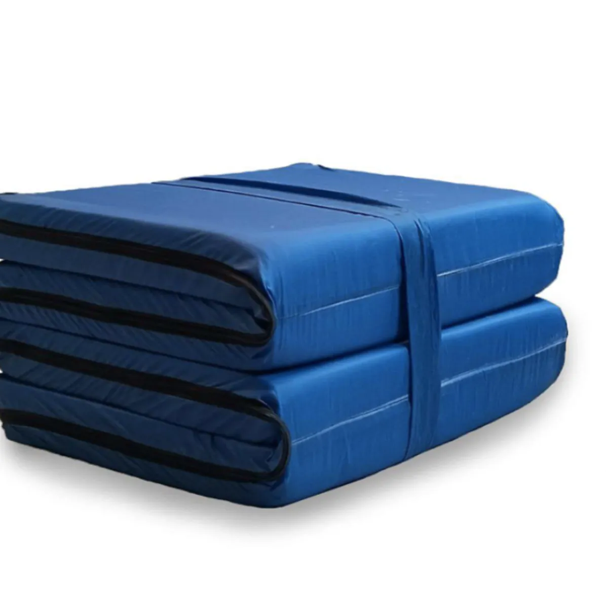 DORMILANDIA - Colchoneta camping plegable impermeable 180x65x7 cm