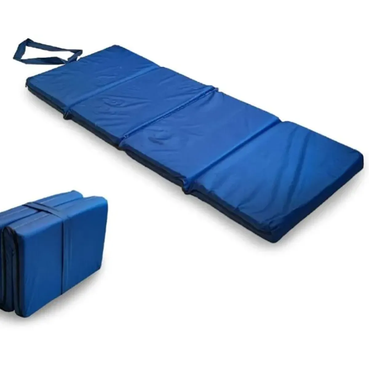 DORMILANDIA - Colchoneta camping plegable impermeable 180x65x7 cm