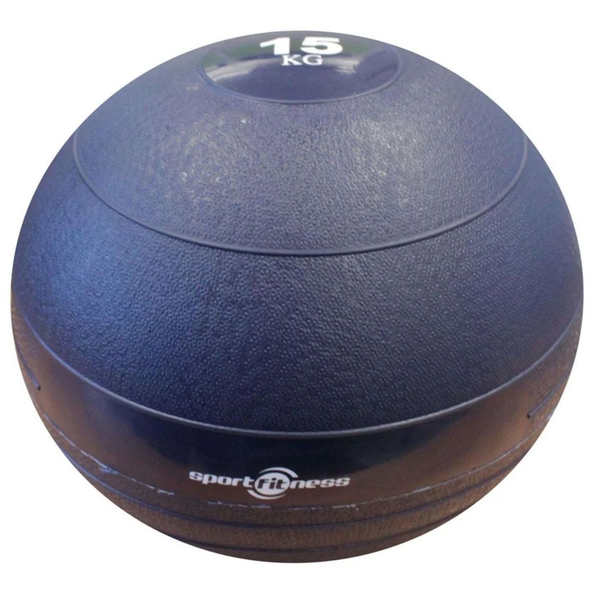 SPORT FITNESS - Balón De Peso 15 Kg Caucho Sportfitness