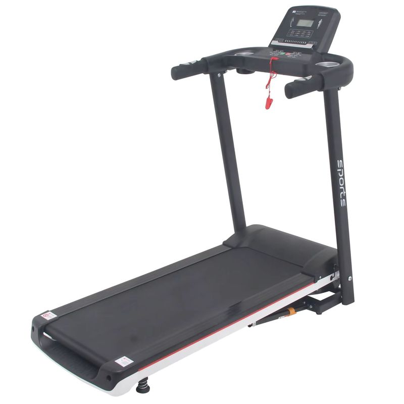 GYMAX - Caminadora Trotadora Eléctrica Plegable Gymax 20hp Es2702