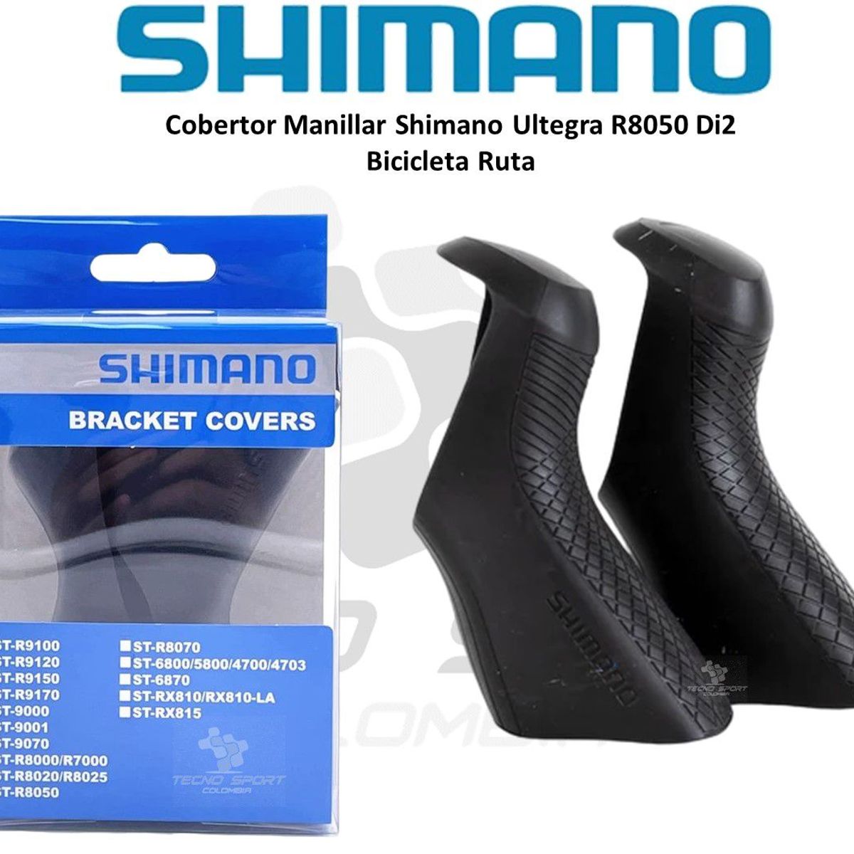 SHIMANO - Cobertor Funda Manillar Shimano Ultegra R8050 Di2 Ruta