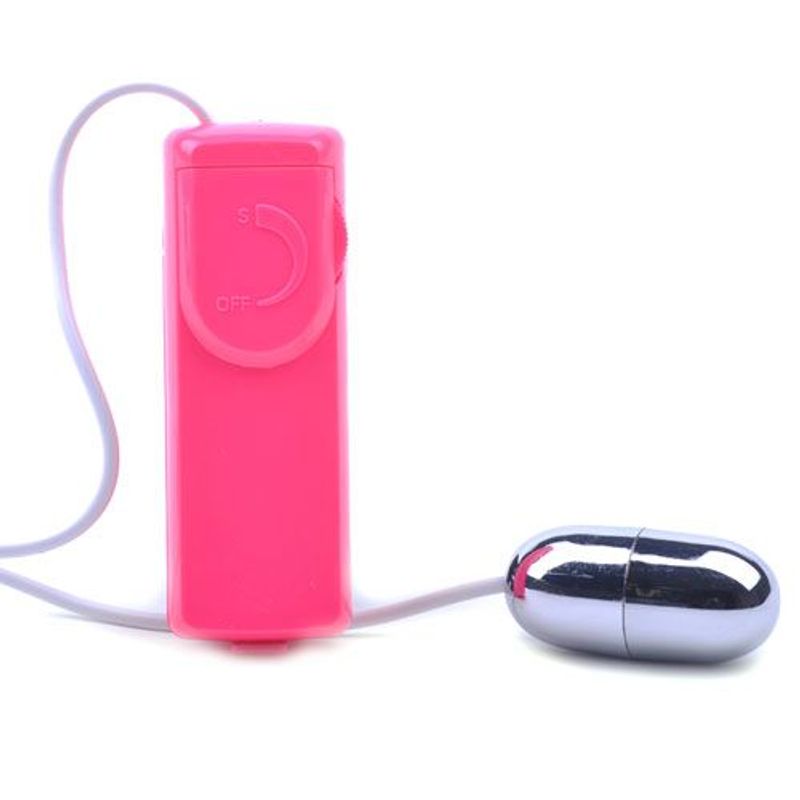LUST - Huevo Vibrador Cromado Multivelocidad