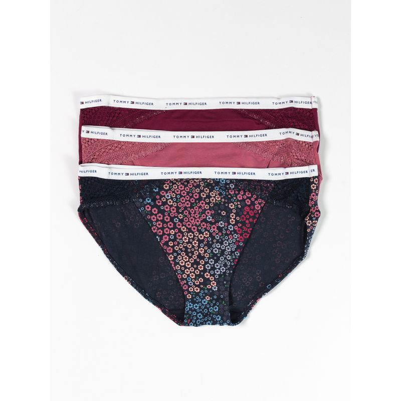 TOMMY HILFIGER - Paquete De 3 Bikinis Mujer  Tommy Hilfiger