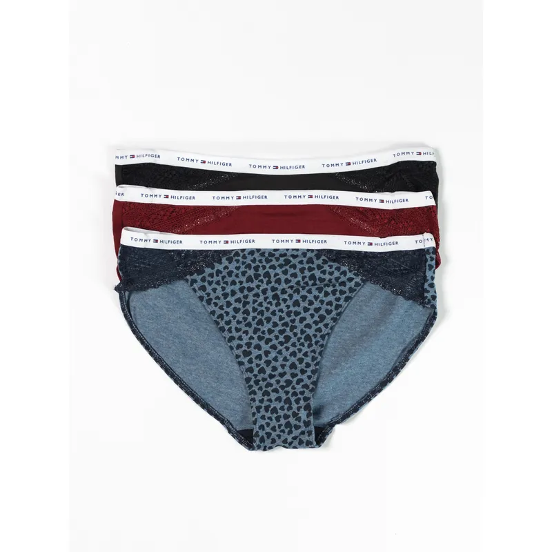 TOMMY HILFIGER - Paquete De 3 Bikinis Mujer  Tommy Hilfiger