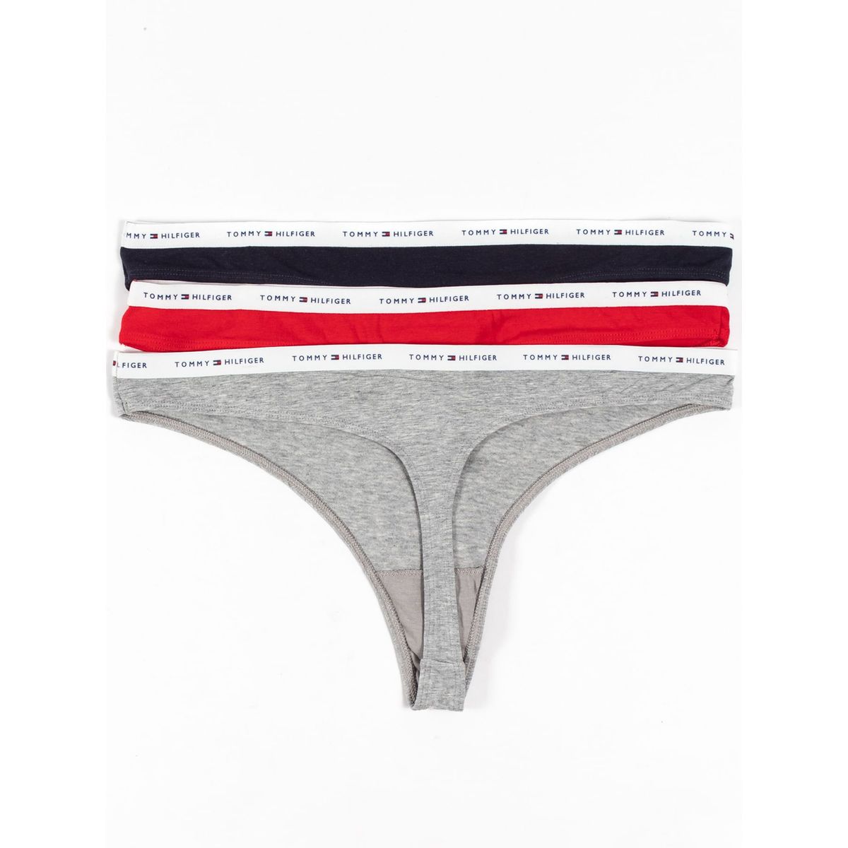 TOMMY HILFIGER - Paquete De 3 Tanga Mujer  Tommy Hilfiger