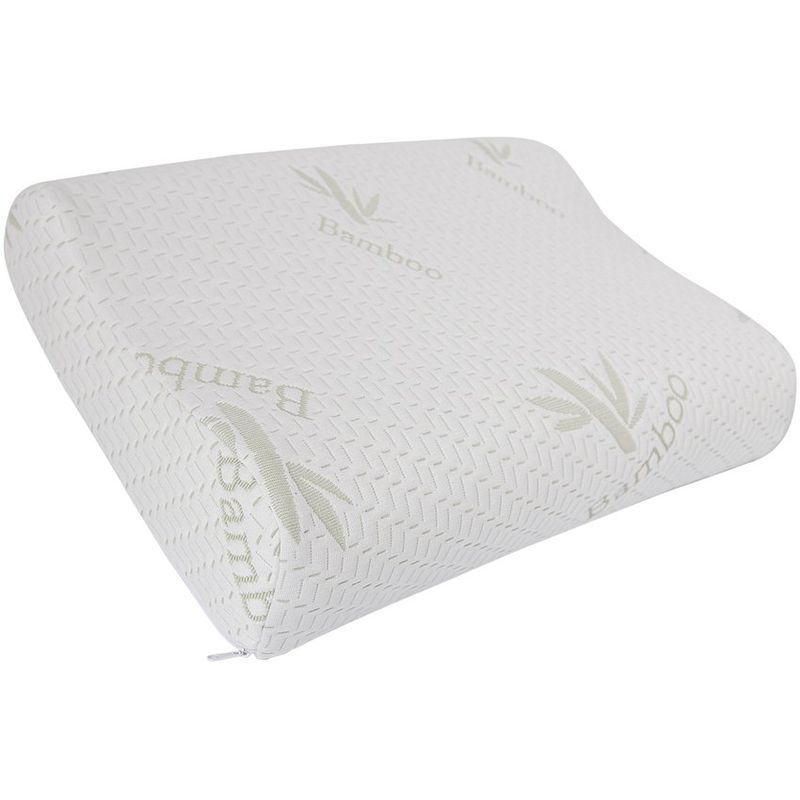 TECNOFOAM - Almohada cervical bamboo en memory viscoelastico