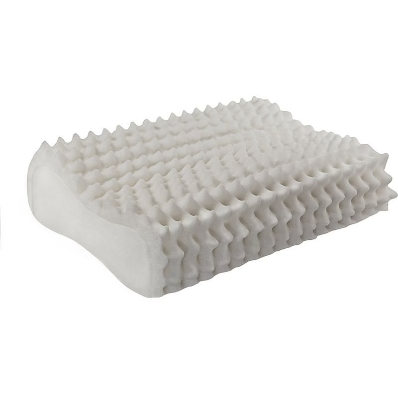 TECNOFOAM - Almohada cervical antiestres en memory viscoelastico