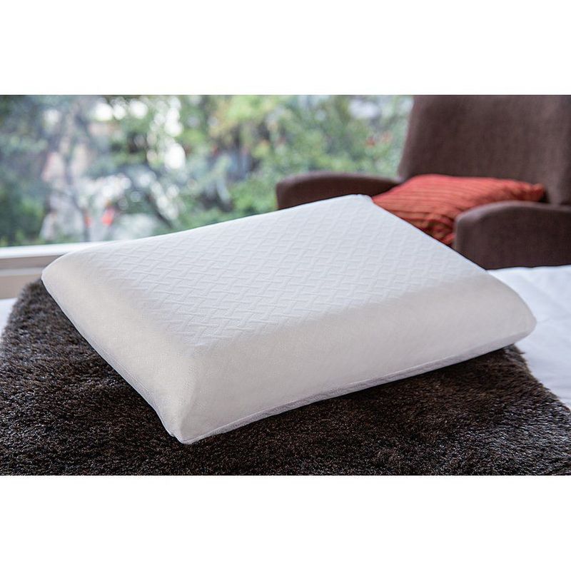 TECNOFOAM - Almohada clasica en memory viscoelastico
