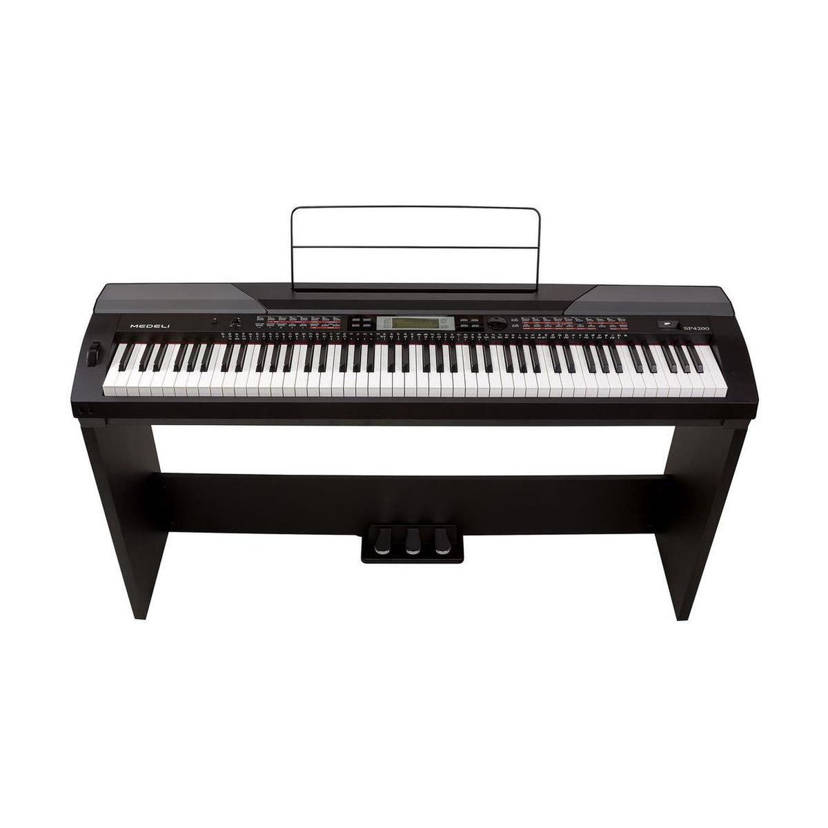 MEDELI - BASE MADERA PARA PIANO DIGITAL MEDELI ST430