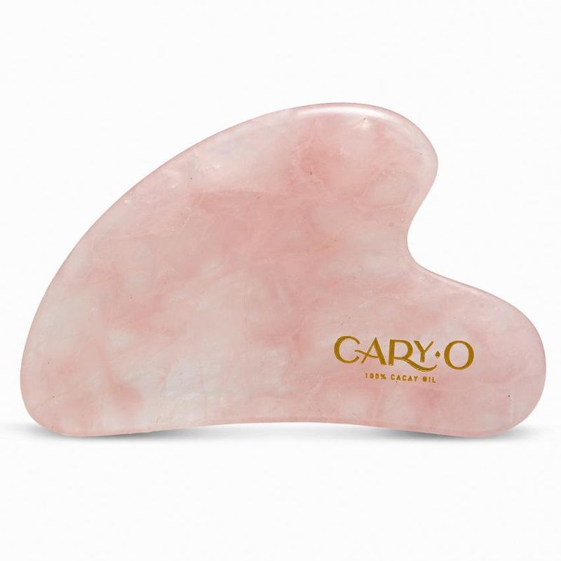 CARYO - Gua sha cuarzo rosado caryo