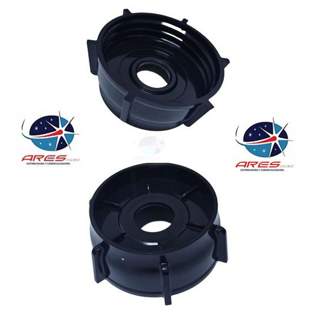 ARES - Base/rosca 6 Puntas Para Licuadora Oster