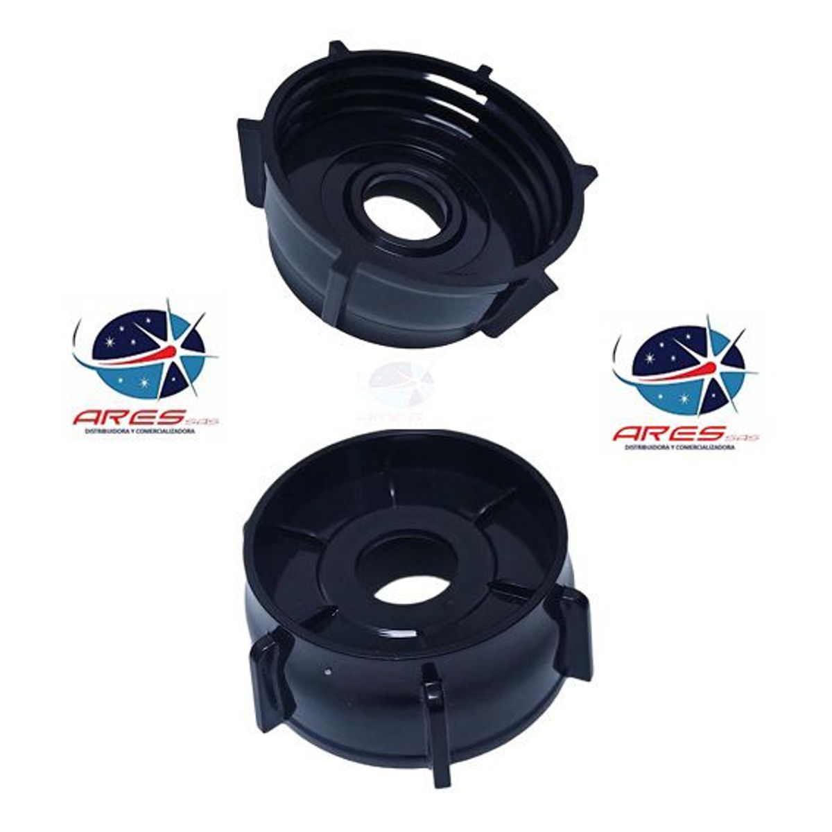 ARES - Base/rosca 6 Puntas Para Licuadora Oster