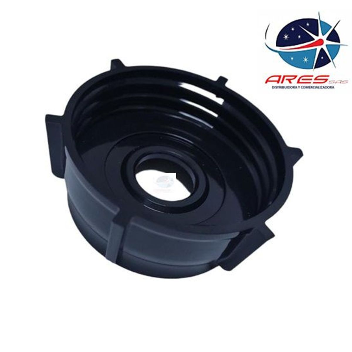 ARES - Base/rosca 6 Puntas Para Licuadora Oster
