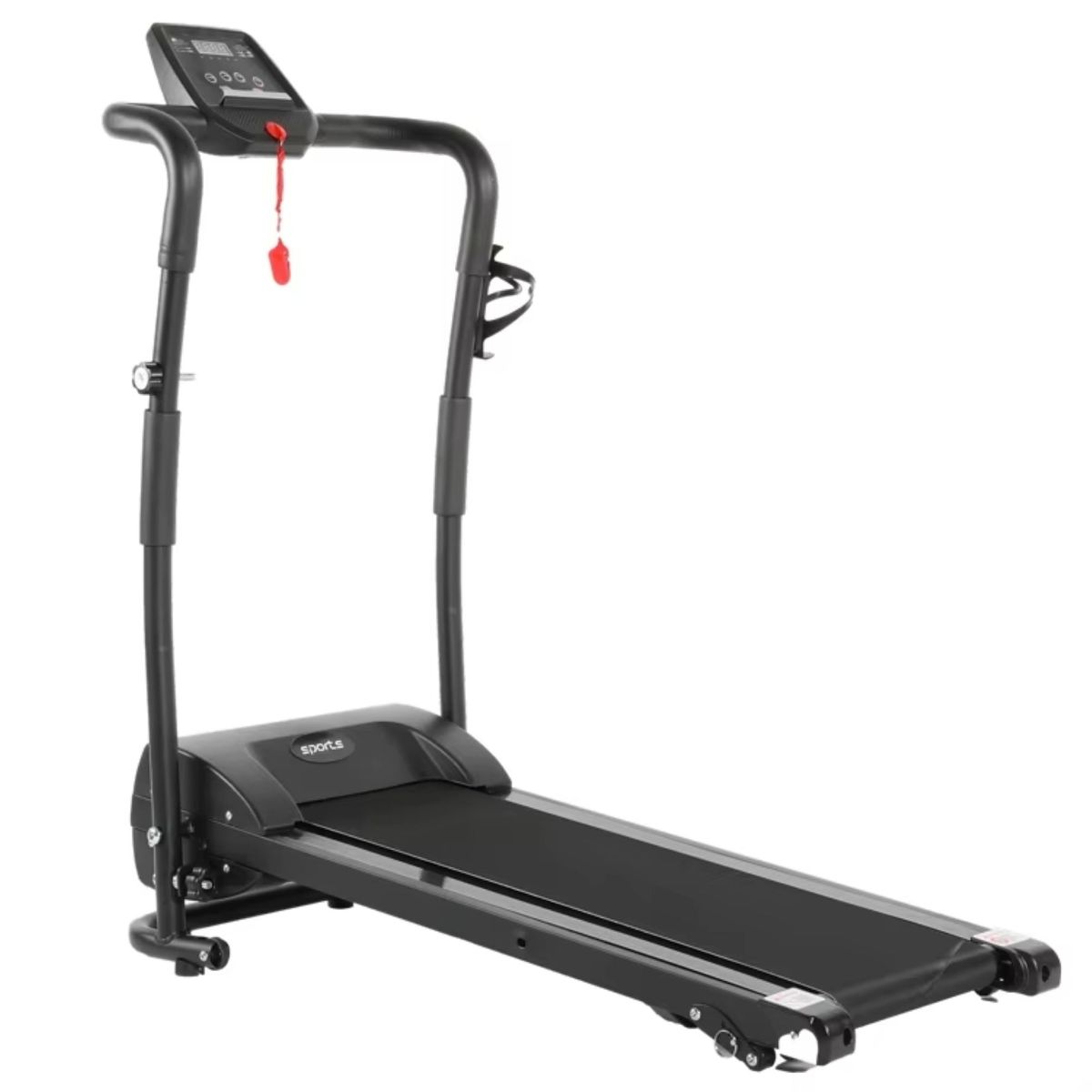 GYMAX - Caminadora Trotadora Eléctrica Plegable Gymax 10Hp A-134