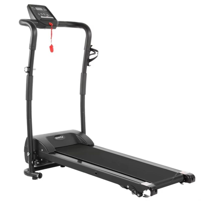 GYMAX - Caminadora Eléctrica Plegable Gymax A-134 Negra 10hp