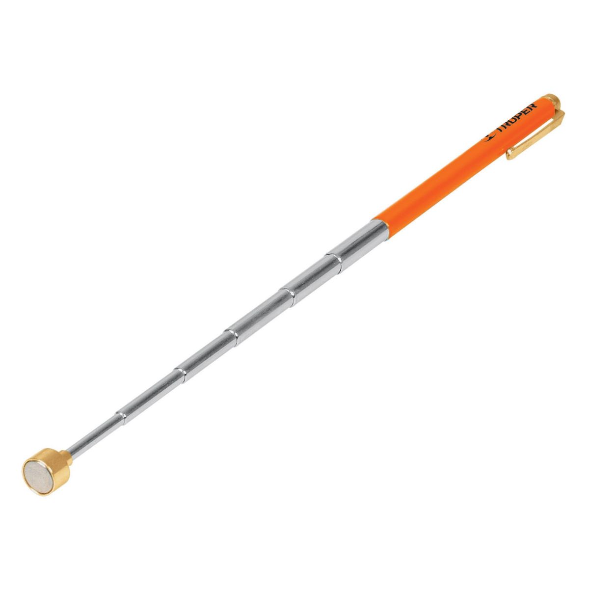 TRUPER - Imán extensible, flexible de acero con LED, 3 kg, Truper