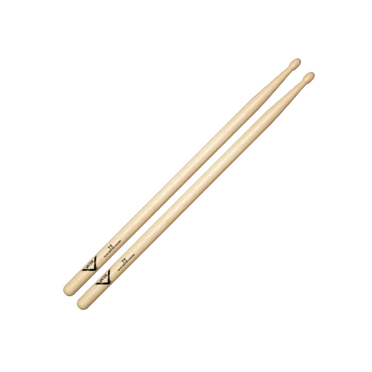 VATER - BAQUETAS VATER 2B CON PUNTA DE MADERA