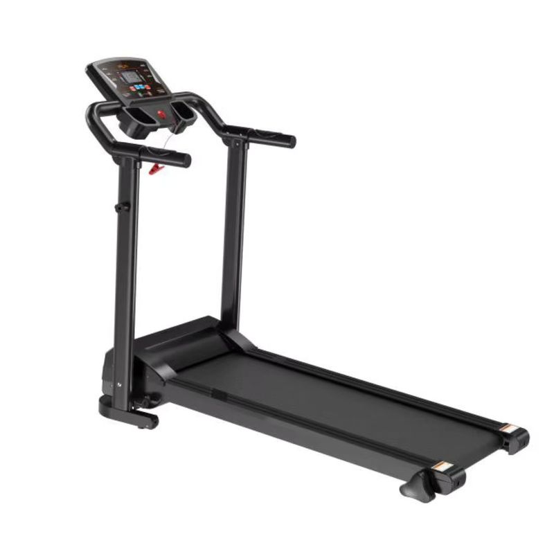 GYMAX - Caminadora Electrica Plegable Gymax 1.5 hp Sensor Cardiaco