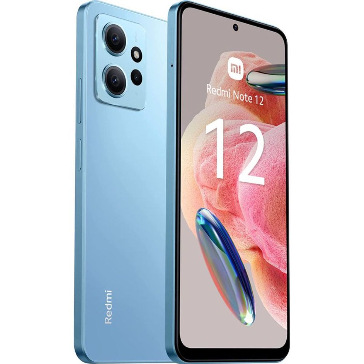 XIAOMI - Celular Xiaomi Redmi Note 12 Ice Blue RAM 4GB ROM 128GB