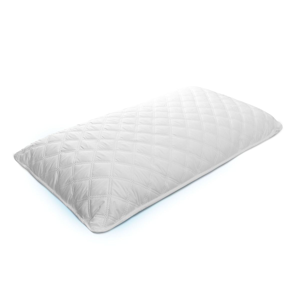 ENERGY PLUS - Almohada larga Ultrasonido Fibra Silicon con Protector 50x90cm