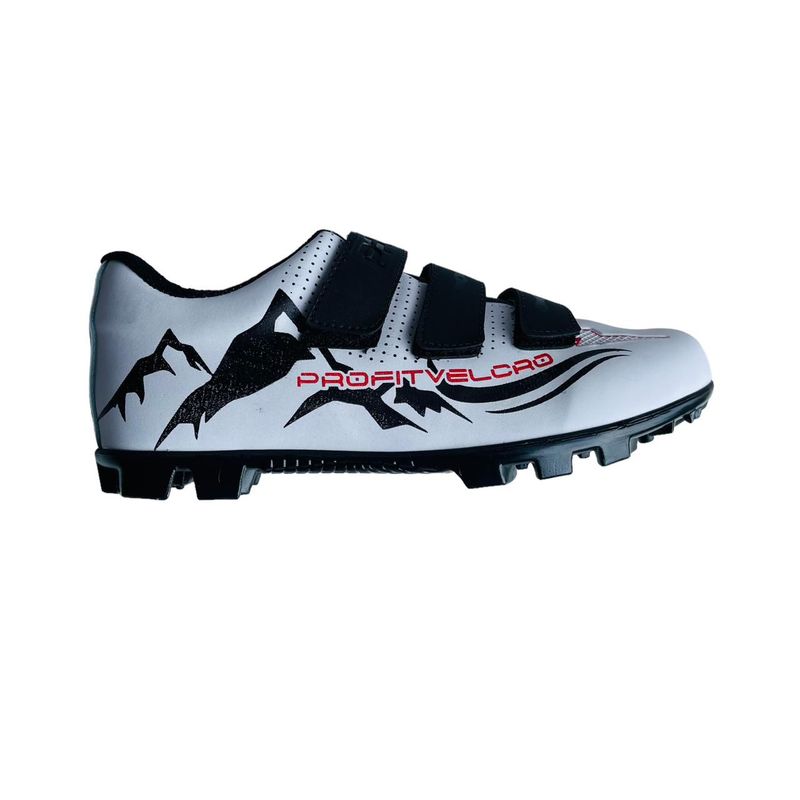 PAATAL - ZAPATILLAS DE CICLISMO MTB PROFIT VELCRO FORTE AMARILLO NEON PAATAL