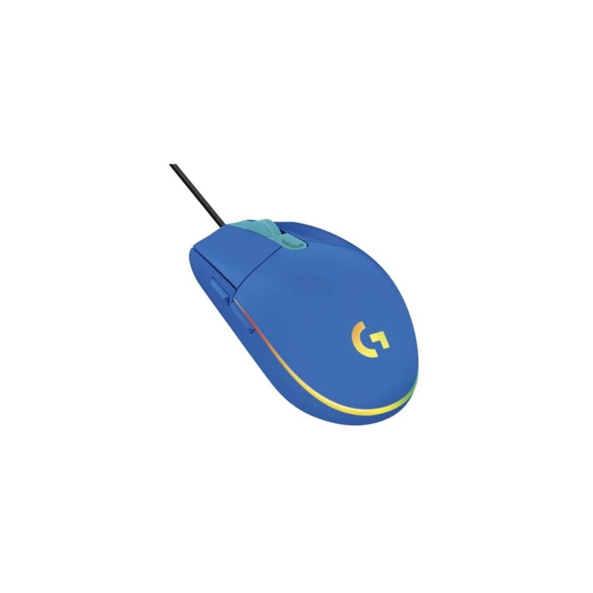 LOGITECH - Mouse De Juego Logitech G Series Lightsync G203 Azul