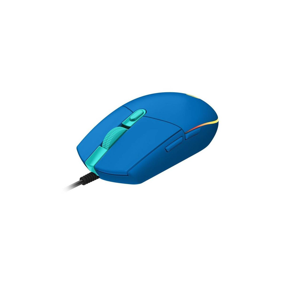 LOGITECH - Mouse De Juego Logitech G Series Lightsync G203 Azul