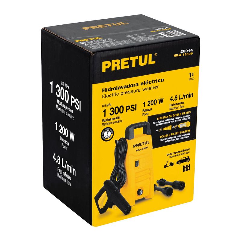 PRETUL - Caja de empaque de repuesto para HILA-1300P Pretul