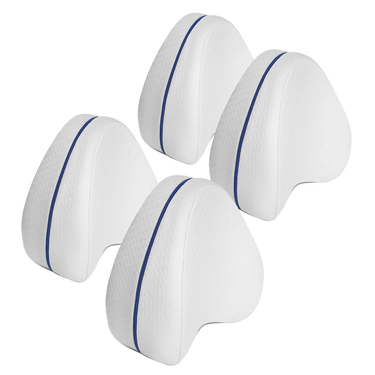 ENERGY PLUS - Set X 4 Almohada ortopédica de apoyo para piernas y rodilla