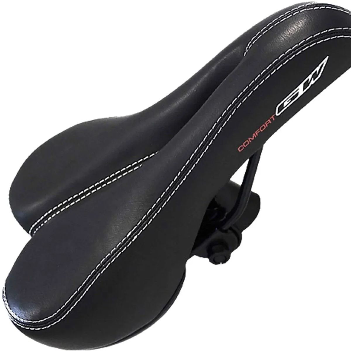 GW - Sillin Bicicleta Gw Comfort Elastomeros Mtb Galapago