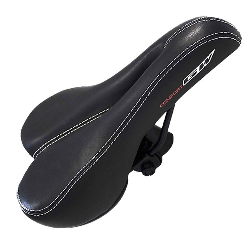 GW - Sillin Bicicleta Gw Comfort Elastomeros Mtb Galapago