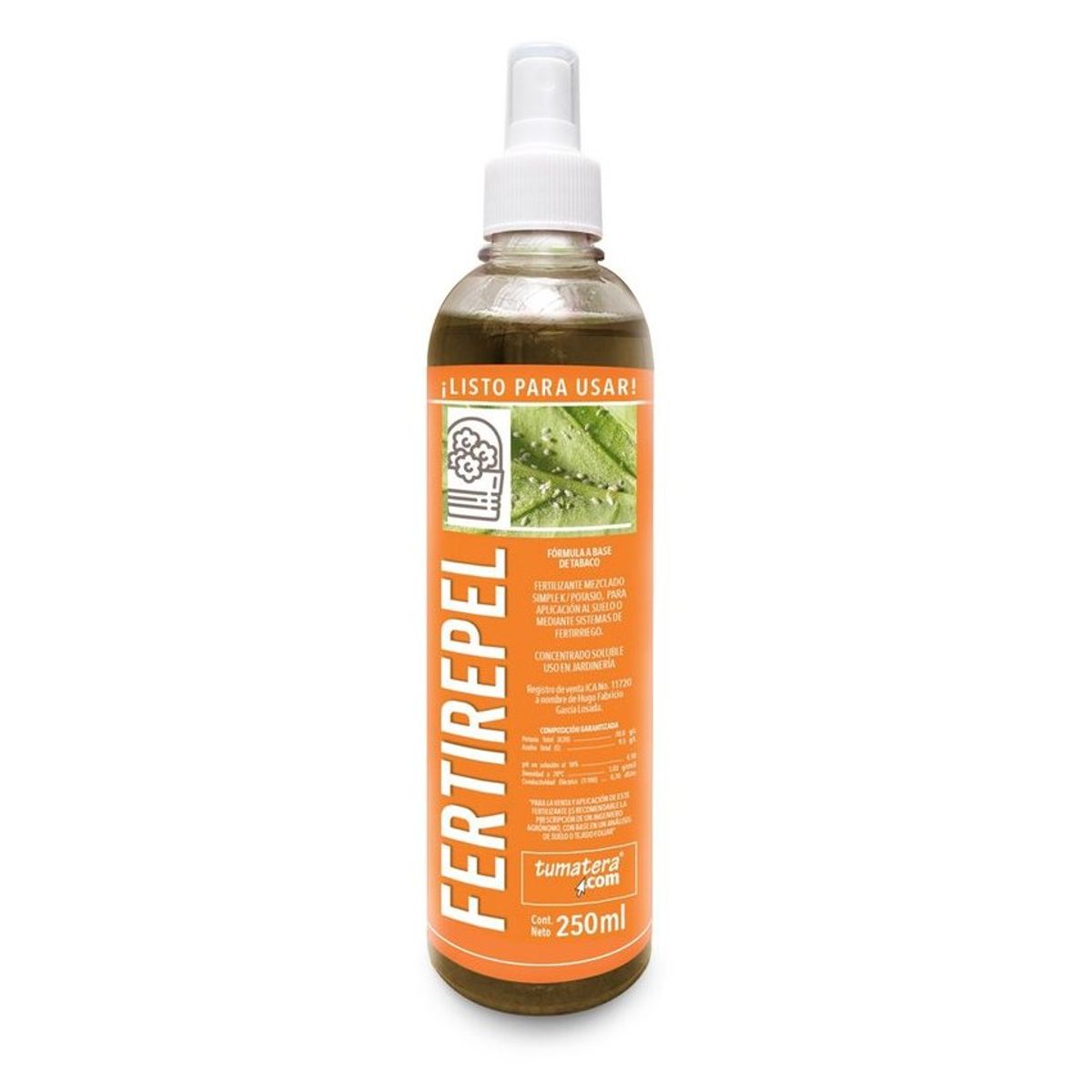 TUMATERA - Fertilizante Repelente x 250 ml