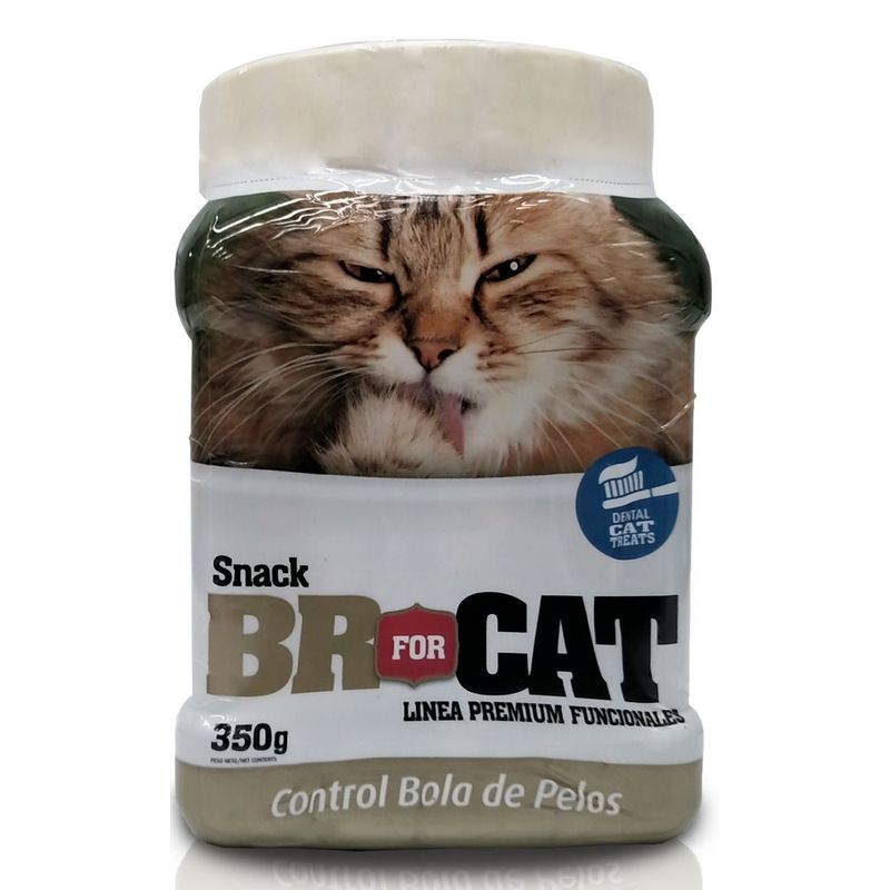 GENERICO - Br For Cats Control  Bom 350 Gr