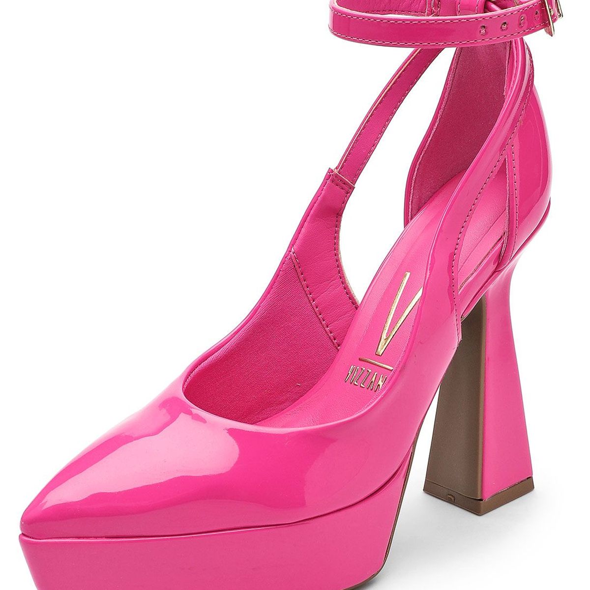 VIZZANO - Tacón Alto Fucsia Vizzano