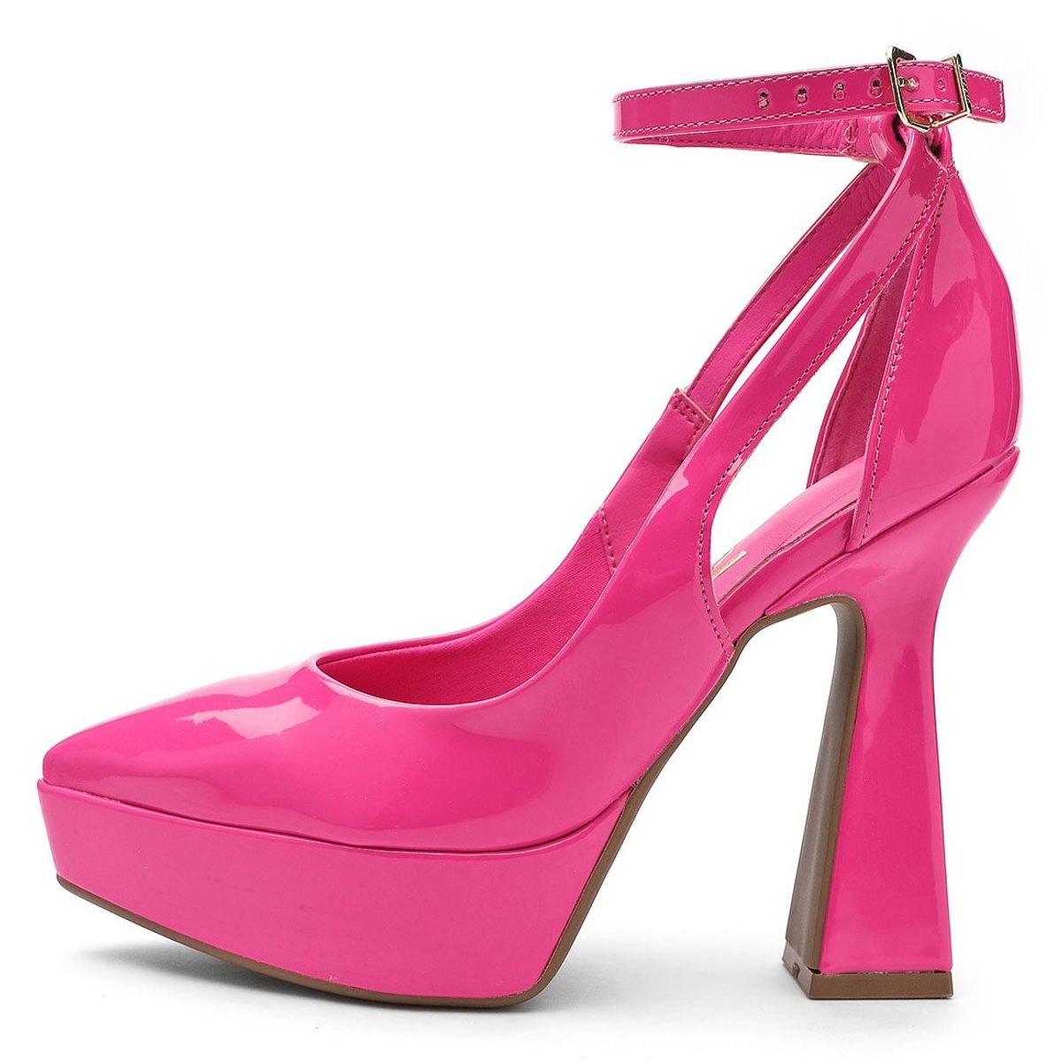 VIZZANO - Tacón Alto Fucsia Vizzano