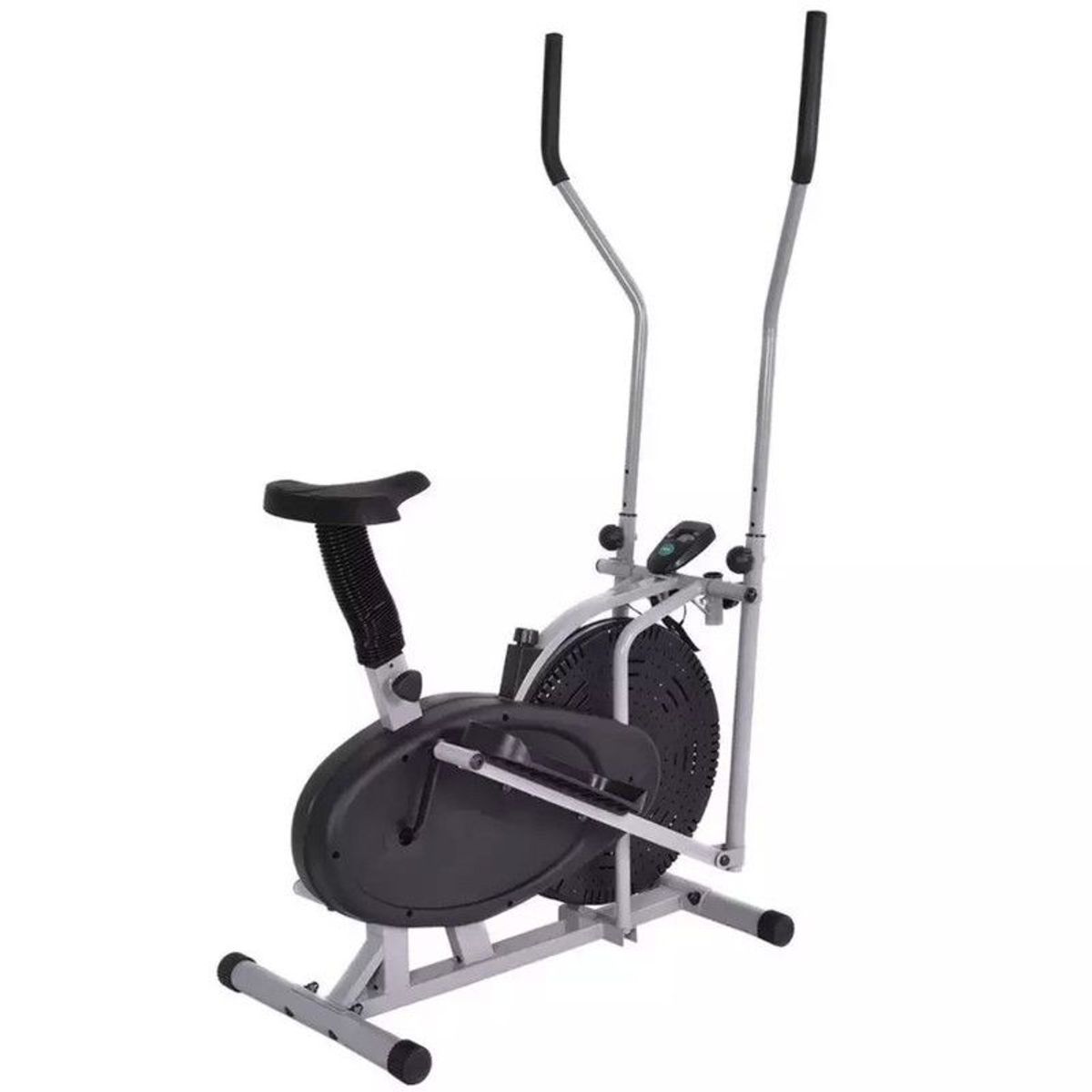 HOMESALE - Bicicleta Elíptica Mecánica HomeSale Remo Monitor Integrado..