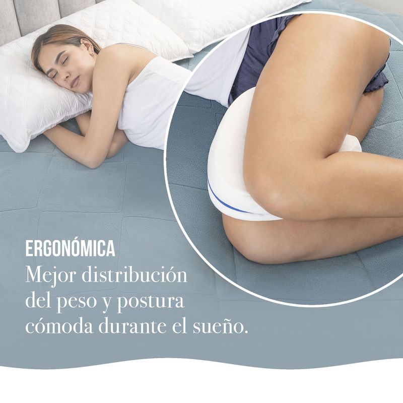 Cojín Ortopédico Amazon Cojin Para Rodillas Almohada Para En Medio