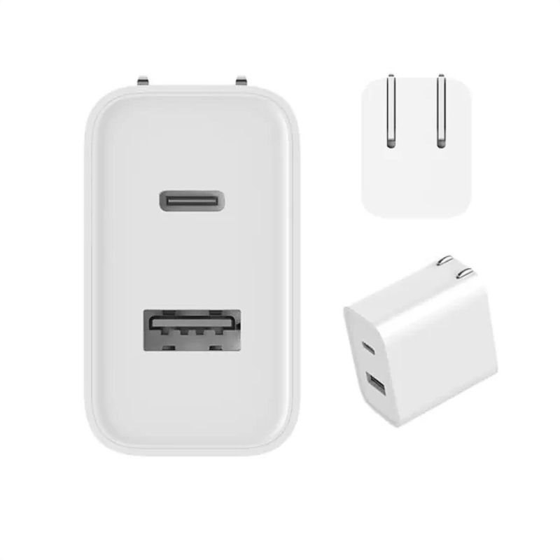 XIAOMI - Cargador Pared Xiaomi Carga Rápida 33w  Doble / Usb A + Usb C