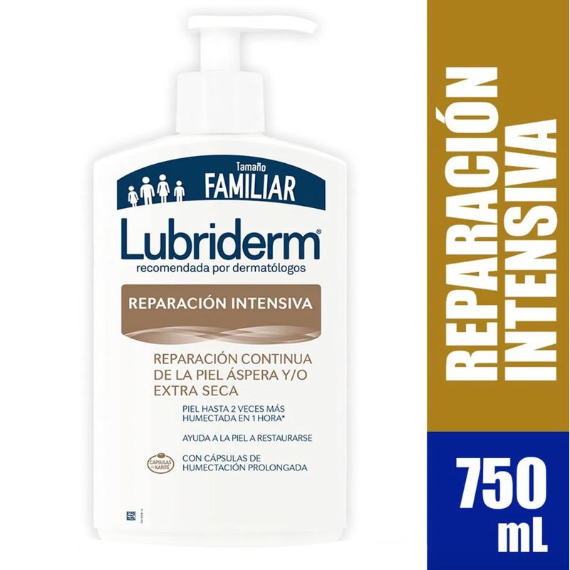 LUBRIDERM - Crema Lubriderm Reparación Intensiva De 750ml