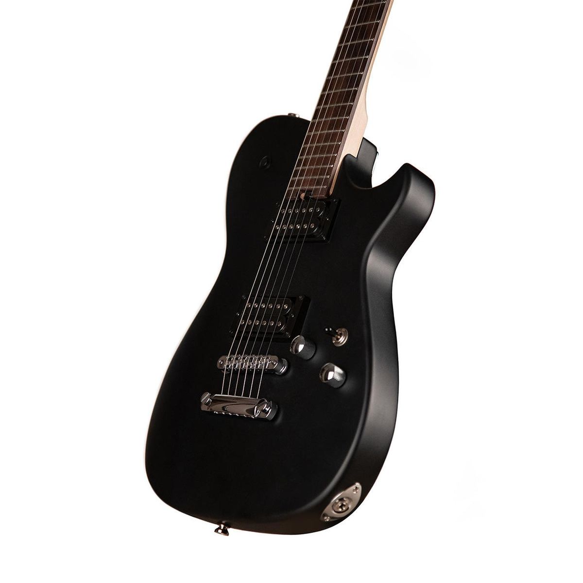 GENERICO - GUITARRA ELECTRICA CORT MANSON SERIES MBM-1-SBLK NEGRA MATE.