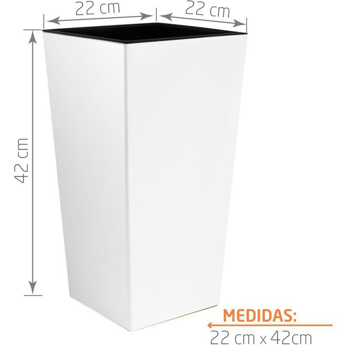 TUMATERA - Matera Urbi 42 cm Blanco