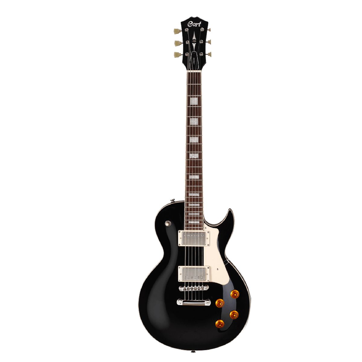 GENERICO - GUITARRA ELECTRICA CORT CR200 NEGRA.