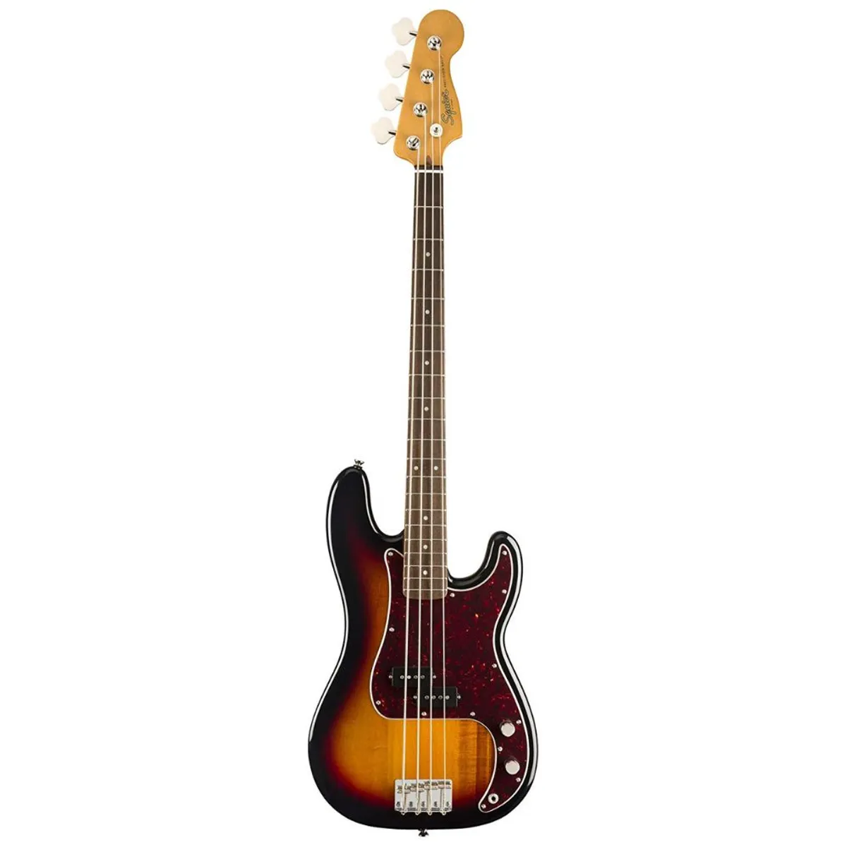 FENDER - BAJO ELECTRICO SQUIER JAZZ BASS CV 60S SUNBURST.