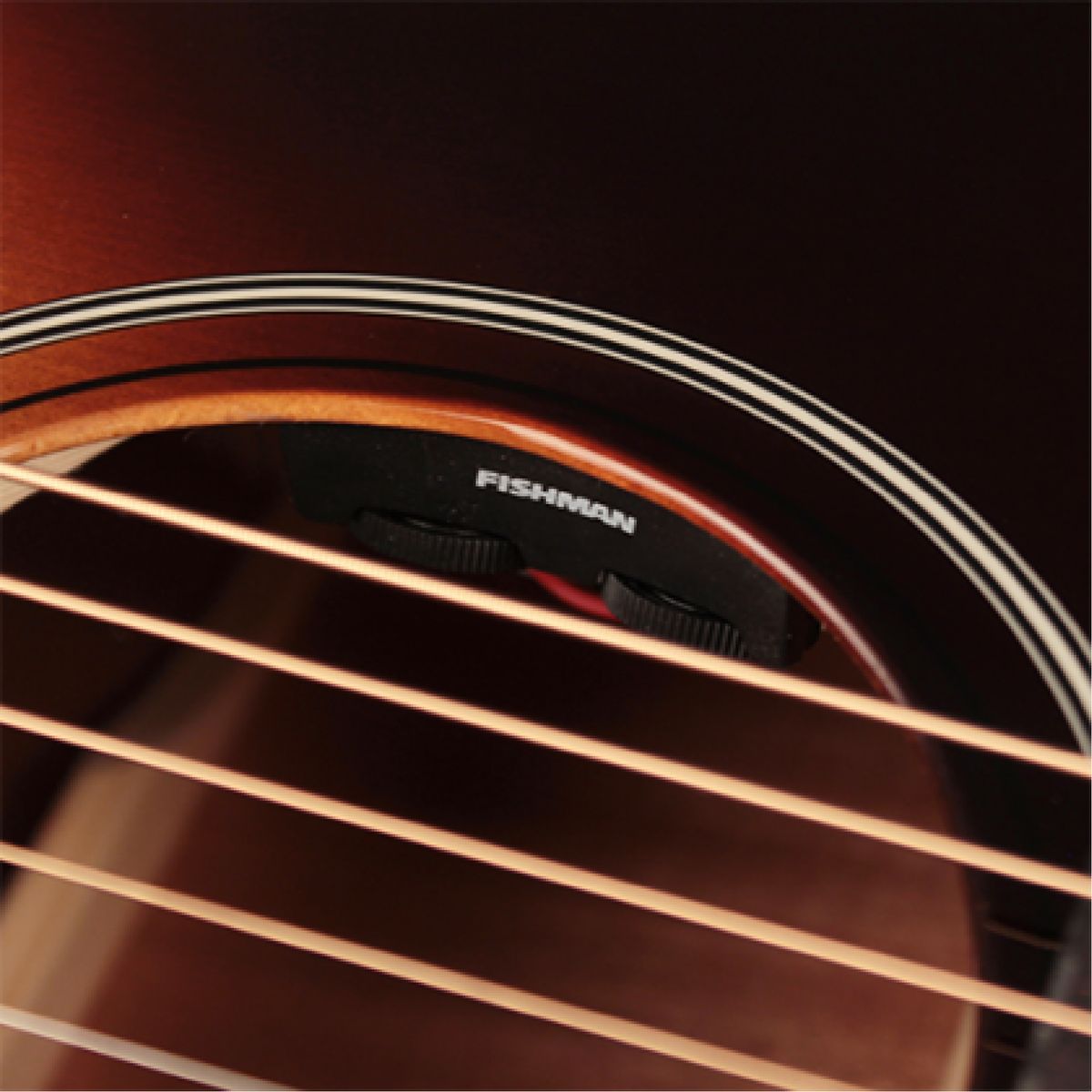 GENERICO - GUITARRA ELECTROACUSTICA CORT EARTH 100 SSF SUNBURST.