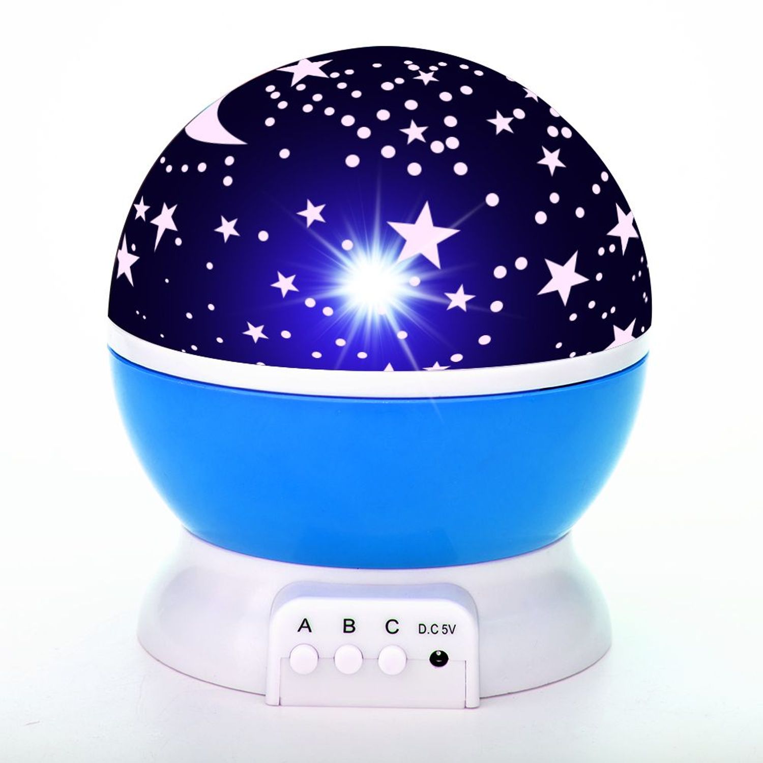 Lampara Estrellas Luna Proyector De Figuras Led Rgb GENERICO | falabella.com