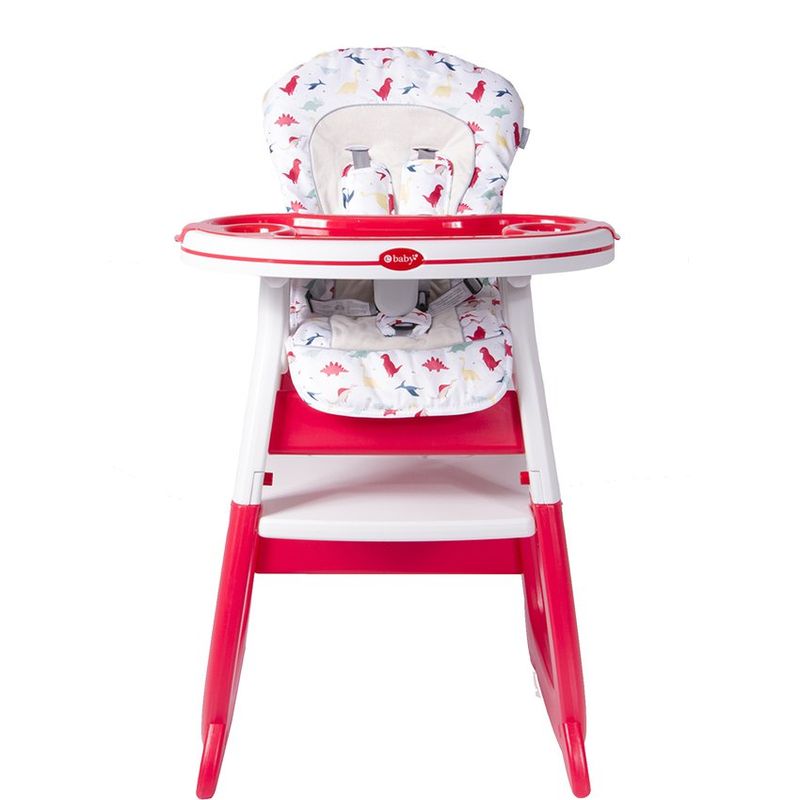EBABY - Silla de comer ESCRITORIO MERLY - EB625-2A Rojo