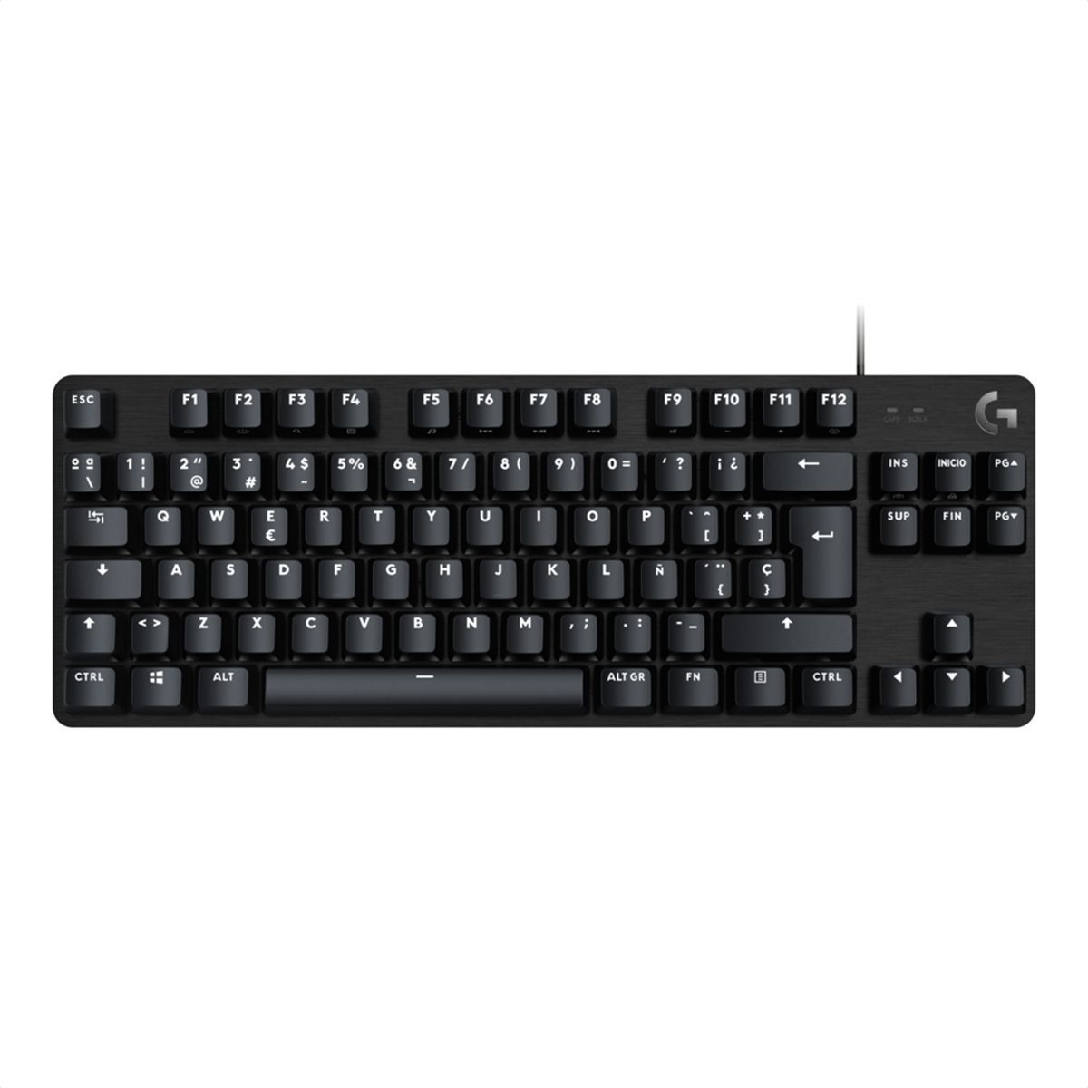 LOGITECH - Teclado Gamer Mecánico Logitech G413 Tkl Se  Retroiluminado