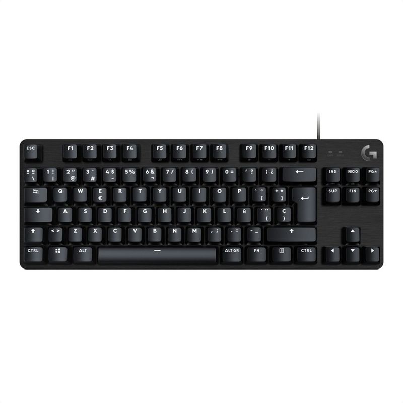LOGITECH - Teclado Gamer Mecánico Logitech G413 Tkl Se  Retroiluminado