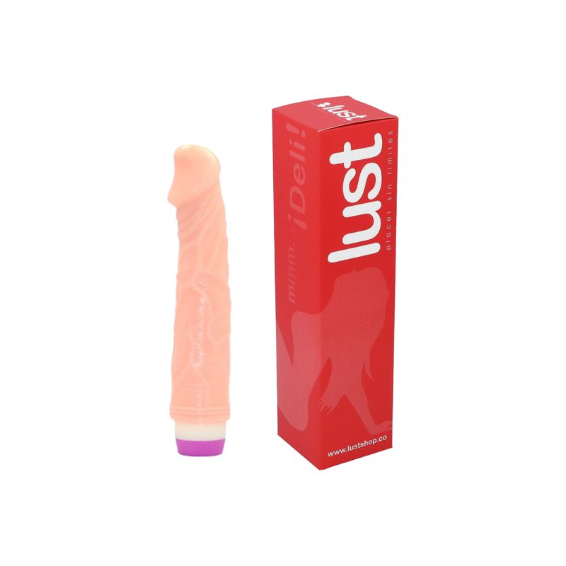LUST - Vibrador Lust Multivelocidad Flexible Jelly Boy