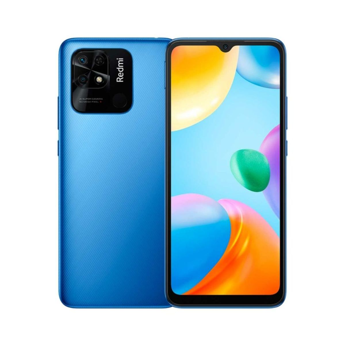 XIAOMI - Celular Xiaomi Redmi 10C Ocean Blue RAM 4GB ROM 128GB